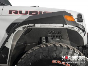 Jeep Wrangler JL Front Inner Fender Liners - Rock Fighter